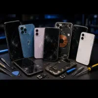 گوشی سوخته به قیمت روز