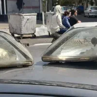 چراغ جلو ال ۹۰|قطعات یدکی و لوازم جانبی|تهران, حسین‌آباد|دیوار
