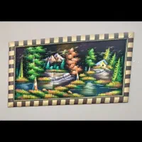 تابلو نقاشی بزرگ