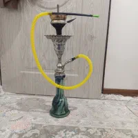 قلیان  سیسمونی توپر سنگین آبکاری شده