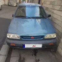 پراید مدل ۸۴.بی رنگ