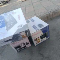 میکروفر و جاروبرقی و گاز صفحه‌ای