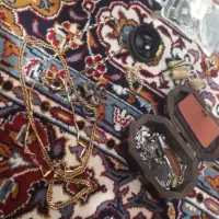 انواع گردنبند و دستبند چرم انگشتر