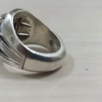 انگشتر نقره با نگین الکساندریت|جواهرات|بندرعباس, |دیوار