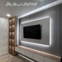 بازسازی اقسا ط چکی کاغذ دیواری ماربل شیت ترمووال