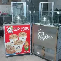 ذرت مکزیکی بنر CUP CORN چرخ دار کد ۰۳۶