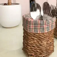 تولید کننده انواع سبد های حصیری به قیمت عمده|صنایع دستی و سایر لوازم تزئینی|شهریار, شهریار|دیوار