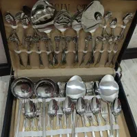سرویس قاشق چنگال ۱۲ نفره