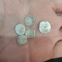 معاوضه سکه نقره شکسته  انتیک ورشو روسی|کلکسیون اشیاء عتیقه|ایلام, |دیوار