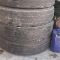 لاستیک دست دوم ۱۲/۲۴ماشین سنگین