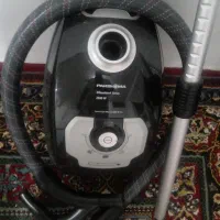 جاروبرقی پاکشوما درحد نو کم کار کرد