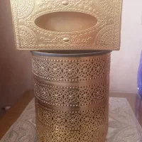 سطل و جا دستمال کاغذی