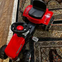 تراکتور پدالی کودک