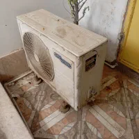 دو عدد موتور اسپلیت|کولر گازی و فنکوئل|زاهدان, |دیوار