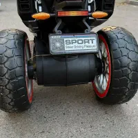 موتور بزرگ سه چرخ/سه سرعته/سوئیچ دار دسته گازخور|اسباببازی بچه|ضیاء آباد, |دیوار