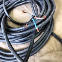 ۲۰متر کابل ۴ رشته ای در حد نو (کاملا سالم )