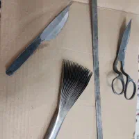 نخ و نقشه و دارقالی|تابلو فرش|ری, دیلمان|دیوار