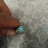 انگشتر نقره فیروزه