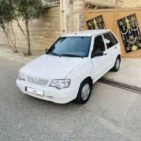 پراید ۱۱۱ مدل ۹۶ شاسی پلمپ