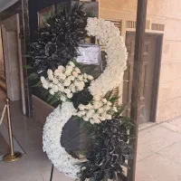 تاج گل ختم تسلیت افتتاحیه ارسال رایگان تهران