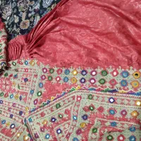 لباس قرمز بند پلیواری