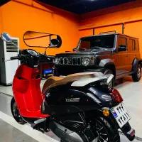 کویر موتور کیو جی LTR150