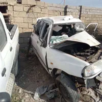 پراید تصادفی