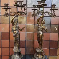 شمعدانی برنز