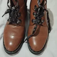 نیم بوت پائیزی چرم سایز ۳۸|کیف، کفش، کمربند|بهارستان, |دیوار