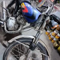 موتور مزایده|موتورسیکلت|دلند, |دیوار