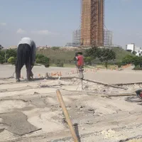 تخریب وکنده کاری بهمن