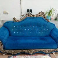 یک دست مبل 7 نفره سالم و تمیز