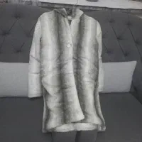 کت خز دار نو