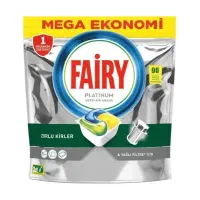 قرص ماشین ظرفشویی فیری پلاتینیوم ۹۶ عددی fairy
