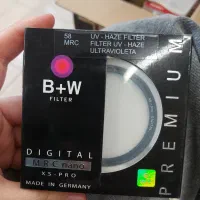 فیلتر لنز یووی پلاس B+W Filter UV 58 mm