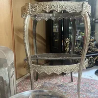 سرویس کامل آینه و شمعدان آبکاری نقره|آینه|تهران, جیحون|دیوار