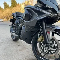 موتور rs200 بی عیب و نقص 7000تاکار|موتورسیکلت|اصفهان, زهران|دیوار