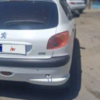 ۲۰۶|خودرو سواری و وانت|خمین, |دیوار