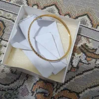 النگو طلا ۳ گرم با فاکتور|جواهرات|رباط‌کریم, نصیرشهر|دیوار