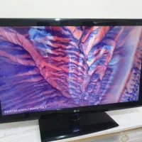 تلویزیون 42 اینچ ال جی اصل کره ای در حد نو باکارتن