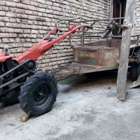 فروش تیلر ۷/۵ ژاپن|ماشین‌آلات صنعتی|بهشهر, |دیوار