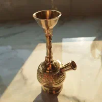 قلیان کلکسیونی برنجی|صنایع دستی و سایر لوازم تزئینی|تهران, افسریه شمالی|دیوار