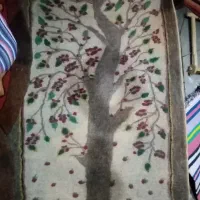 قالیچه نمدی کار دست سنتی