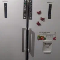 - یخچال دو قلو سیلور سفید-
