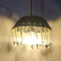 لوستر پاپیه ماشه