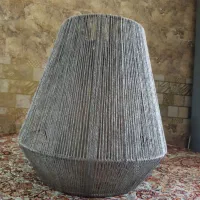 لوسترای آویزانی بانخ رافیا