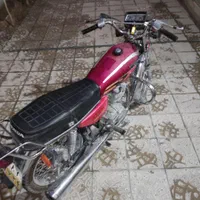 موتور سیکلت ۱۵۰ پنج دنده استارتی مدل ۸۹ لامرد|موتورسیکلت|ارد, |دیوار