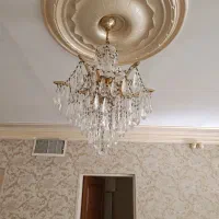 لوستر|لوستر و چراغ آویز|مشهد, کوشش|دیوار