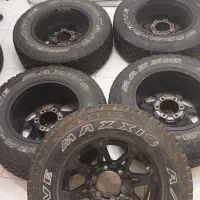 رینگ نیسان پیکاپ رونیز پاترول شیش پیچ|قطعات یدکی و لوازم جانبی|پردیس, فاز ۸|دیوار