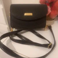 کیف زنانه نوهستش تک رنگ مشکی